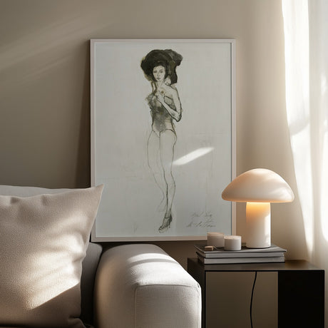 Hommage à Toulouse-Lautrec XXIV Poster och Canvastavla