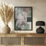 Verdant Blush 3 Poster och Canvastavla