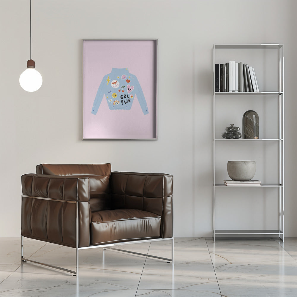 90s Baby Poster och Canvastavla