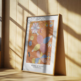 The Ten Largest No.4 Poster Poster och Canvastavla