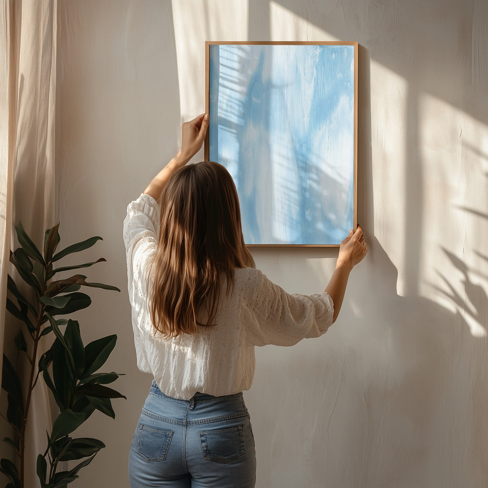 Cloud dancer Poster och Canvastavla