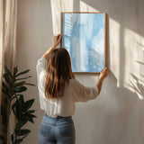 Cloud dancer Poster och Canvastavla