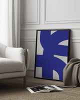 Undulating curves 5 Poster och Canvastavla