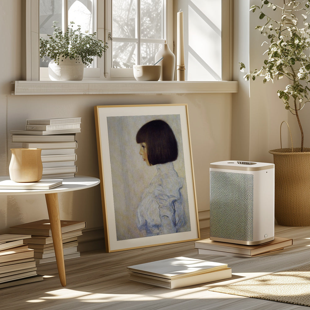 Portrait of Helene Klimt (1898) Poster och Canvastavla