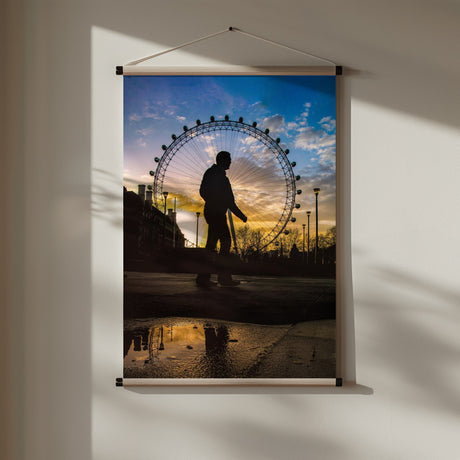 London Eye Poster och Canvastavla