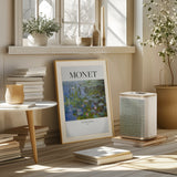 Water Lilies 1915 Poster och Canvastavla