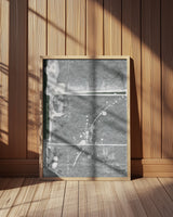 Tension fields 2 Abstract painting 18 green Poster och Canvastavla