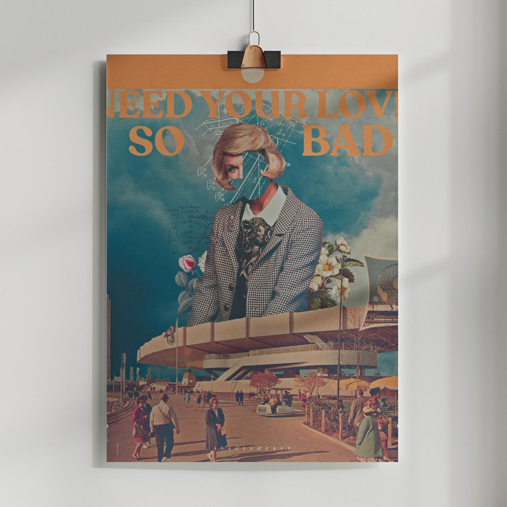 #166 Poster och Canvastavla