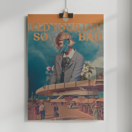 #166 Poster och Canvastavla
