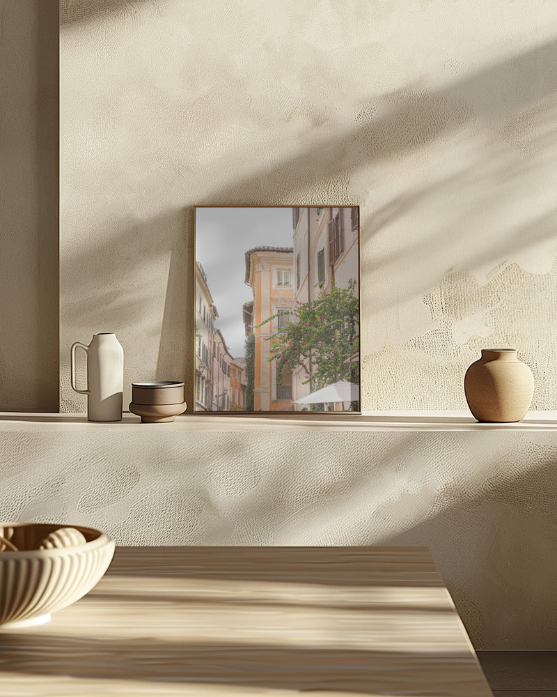 Streets of Rome Poster och Canvastavla