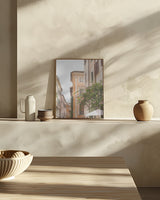 Streets of Rome Poster och Canvastavla