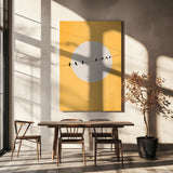 Chirping and Chilling Poster och Canvastavla