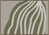 Modern Flower Poster och Canvastavla