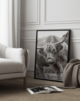 The Bull Poster och Canvastavla