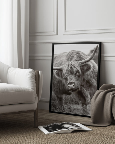 The Bull Poster och Canvastavla