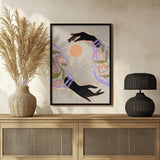 Embrace The Sun Poster och Canvastavla