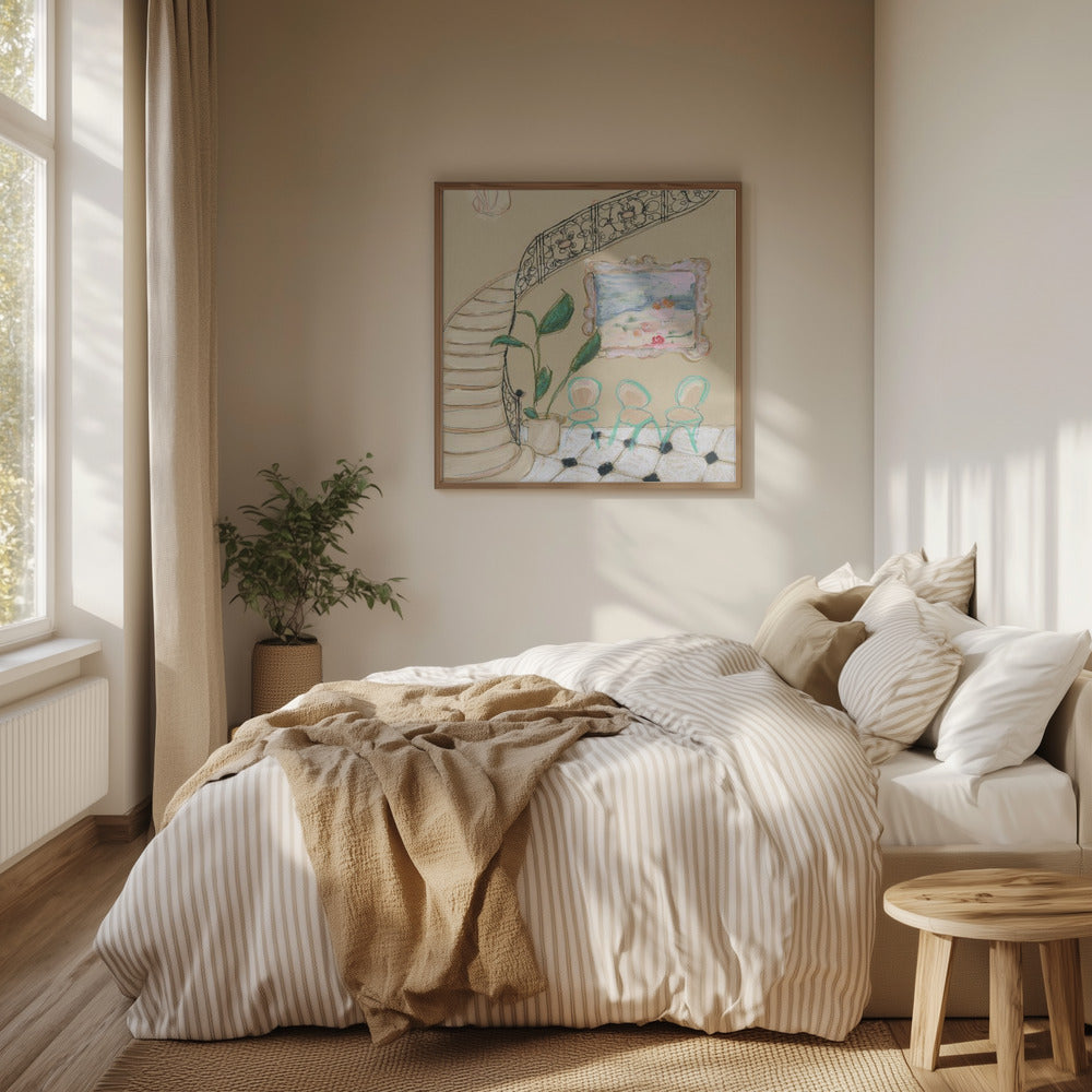 Museum Day 70x100 Poster och Canvastavla