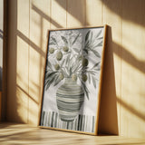 Olive Branches Poster och Canvastavla