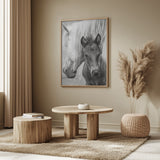 The Foal Poster och Canvastavla