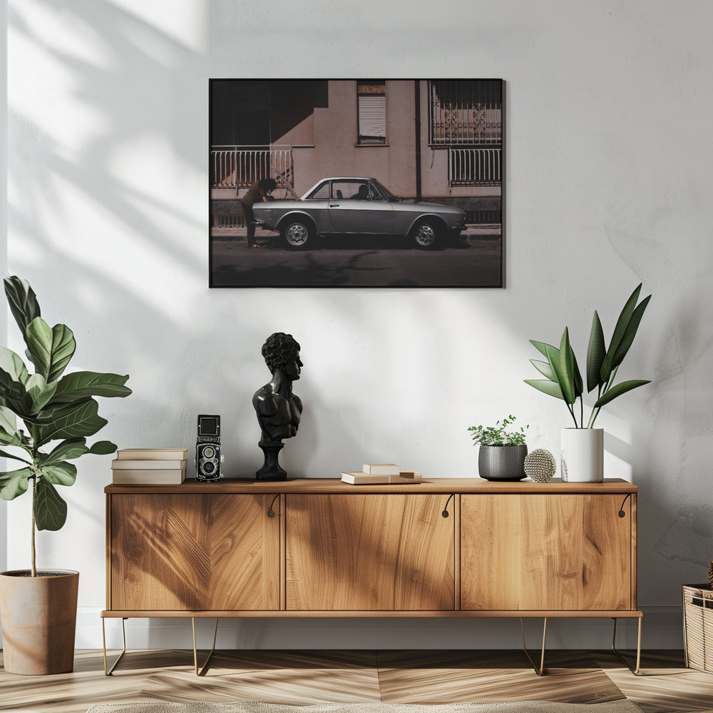 Car Poster och Canvastavla