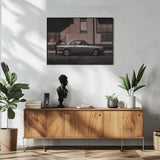 Car Poster och Canvastavla