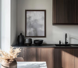 Blurred Flowers 6 Poster och Canvastavla