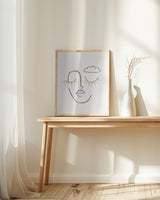 Daydreamer Poster och Canvastavla