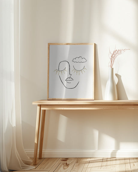 Daydreamer Poster och Canvastavla