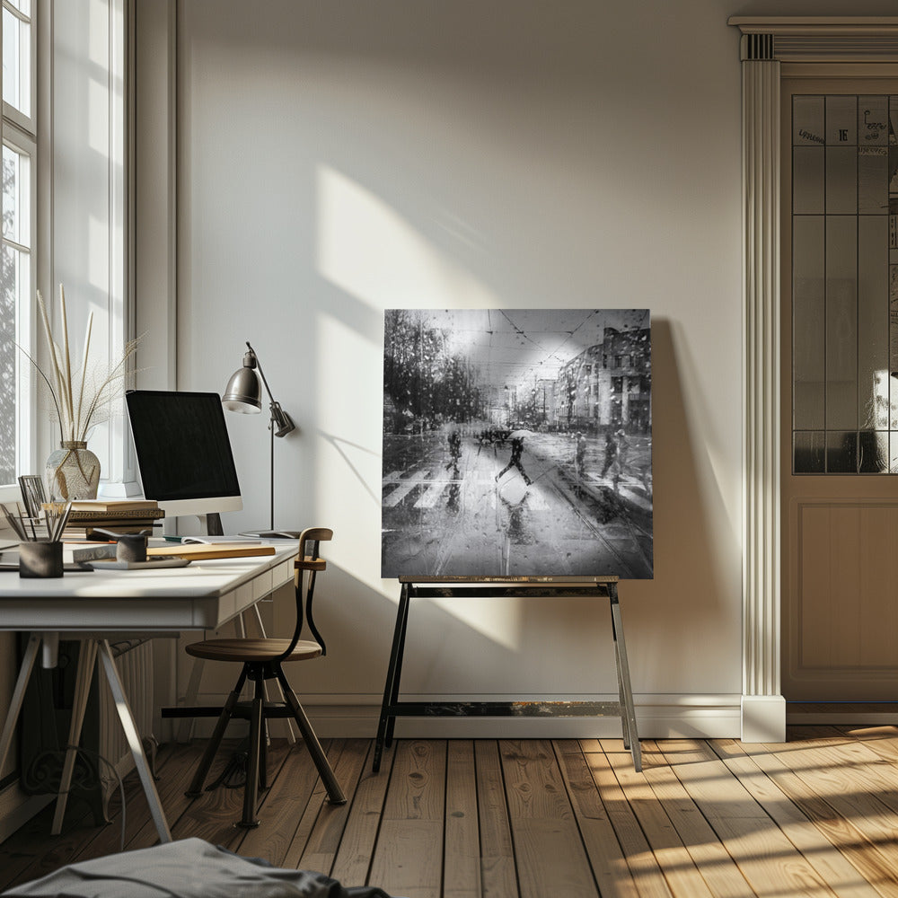 The Decisive Leap Poster och Canvastavla