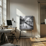 The Decisive Leap Poster och Canvastavla