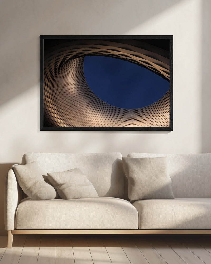 Blue Eye Poster och Canvastavla