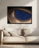 Blue Eye Poster och Canvastavla