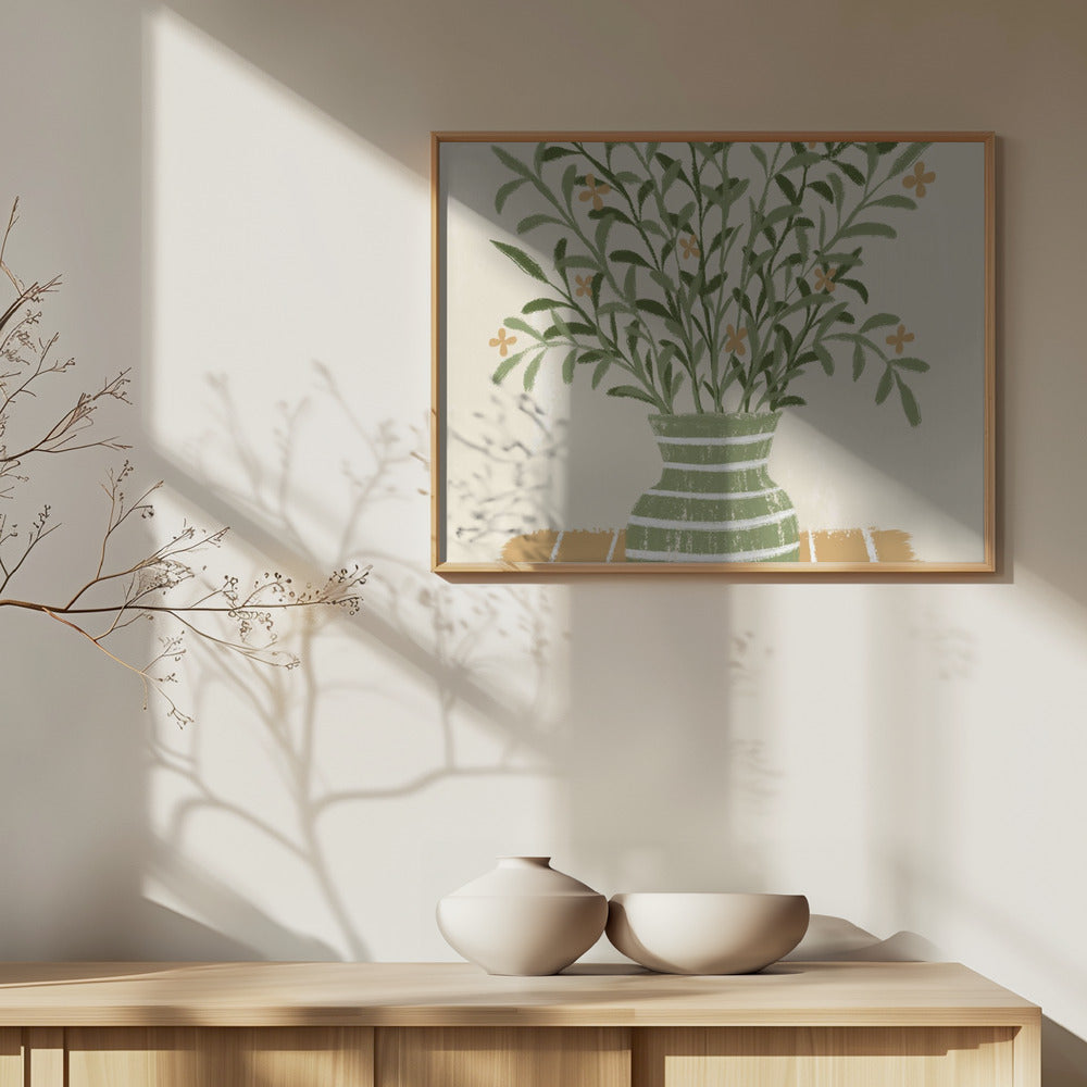 Cozy Home Poster och Canvastavla