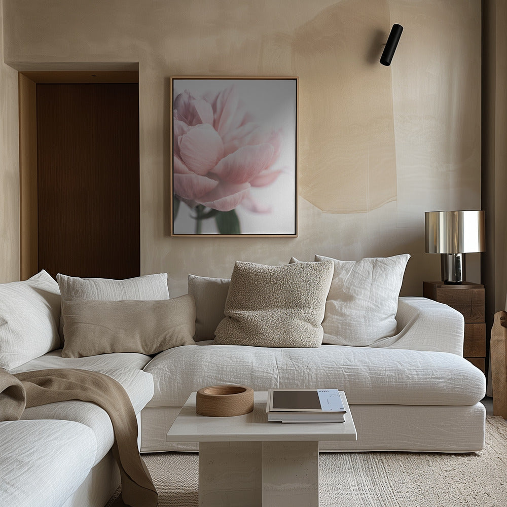 Peony 3 Poster och Canvastavla