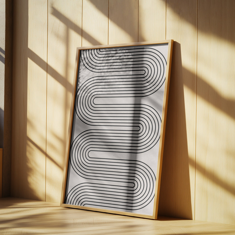 Modern Balance No.4 Poster och Canvastavla