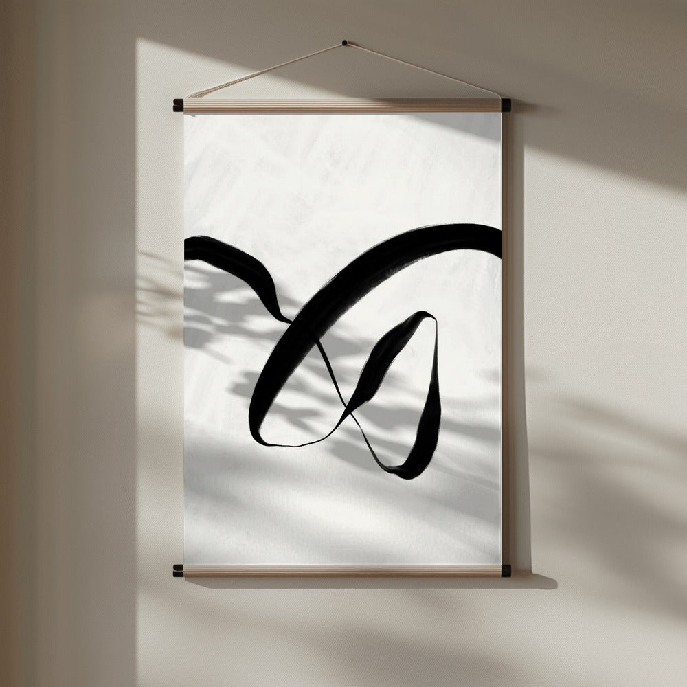 Blackstrokesno9 Poster och Canvastavla