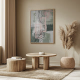 Verdant Blush 3 Poster och Canvastavla