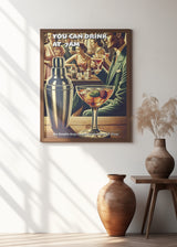 You can drink at 7am Poster och Canvastavla
