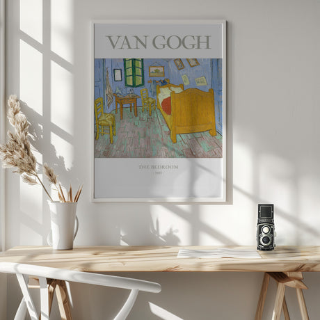The Bedroom Poster och Canvastavla
