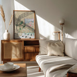 Museum Day 70x100 Poster och Canvastavla