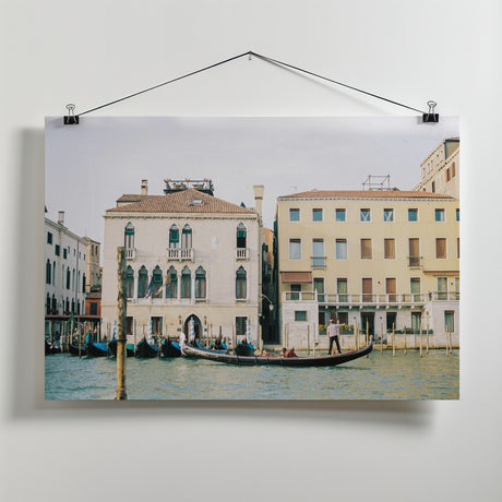 Venice Poster och Canvastavla
