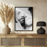 Kiss Close Poster och Canvastavla