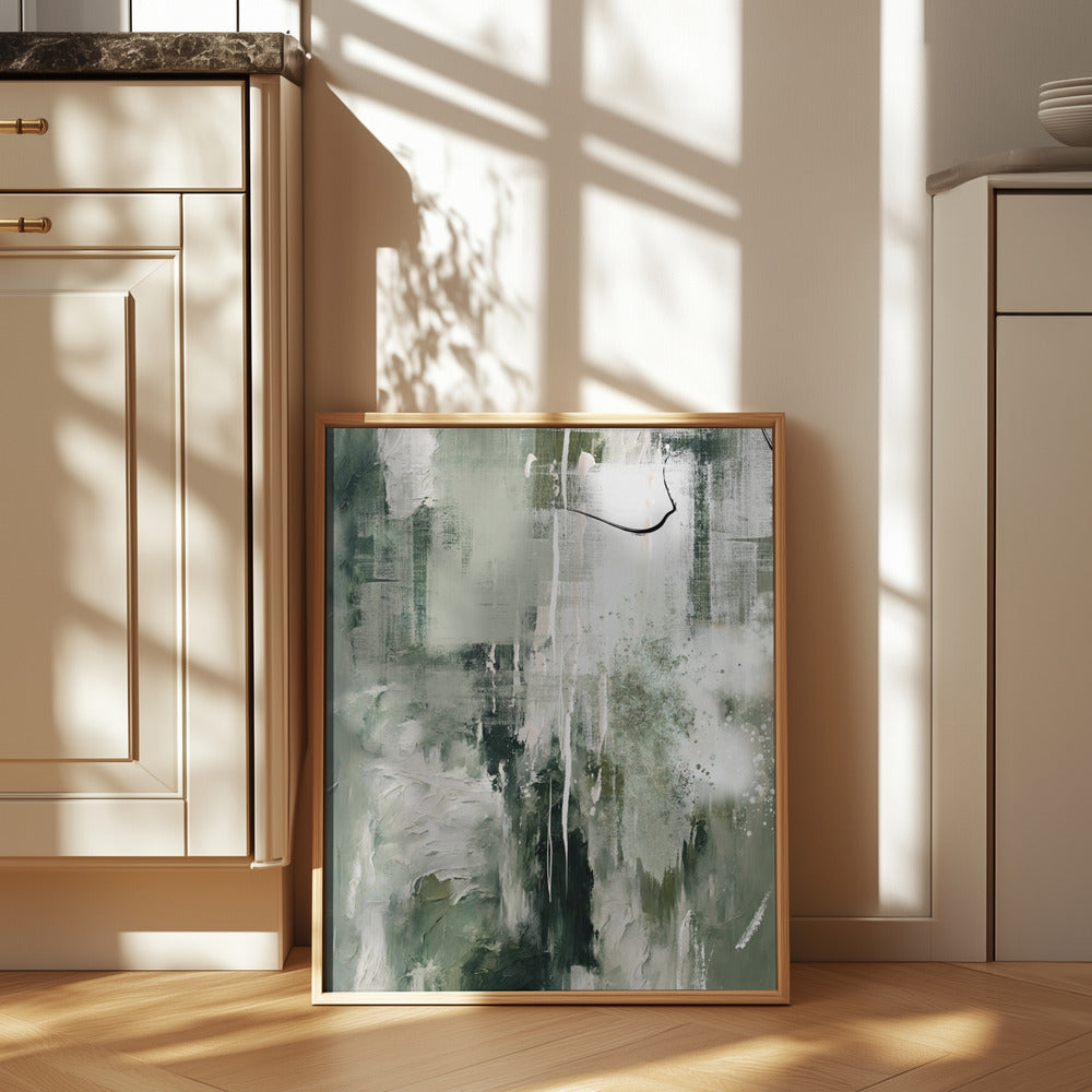 Canvas Greens 3 Poster och Canvastavla