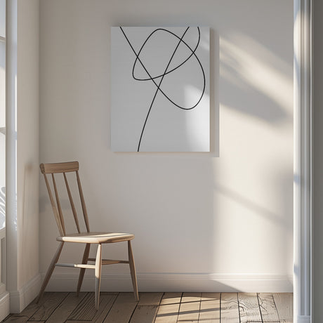 Abstract14f Oju 2x3 Poster och Canvastavla