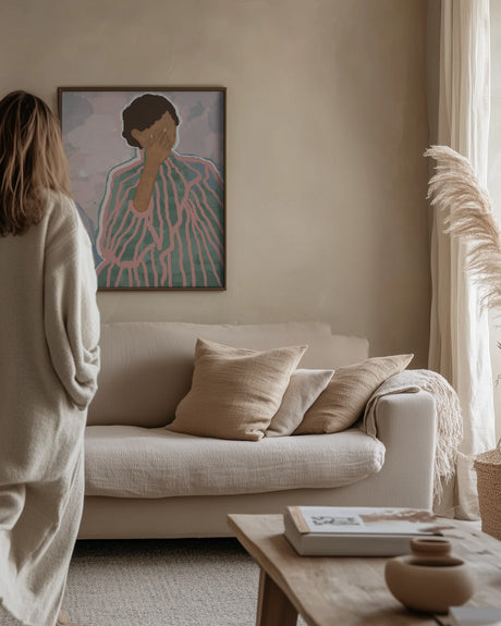 Woman Poster och Canvastavla
