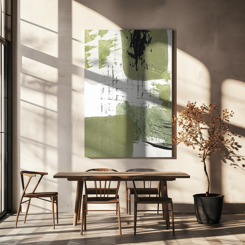 Green Dream 1 Poster och Canvastavla