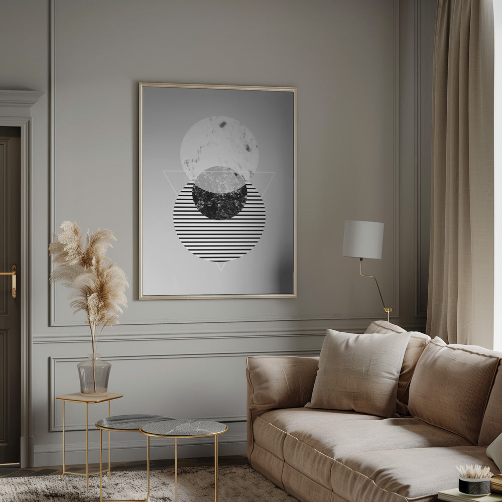 Minimalism 9 Poster och Canvastavla