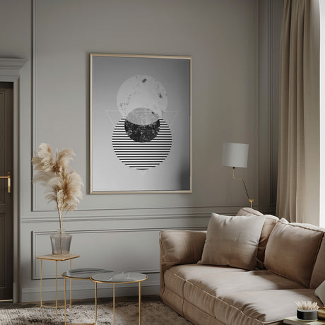 Minimalism 9 Poster och Canvastavla
