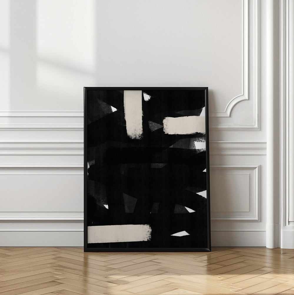 Abstracto Crossed Poster och Canvastavla