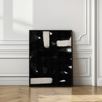 Abstracto Crossed Poster och Canvastavla